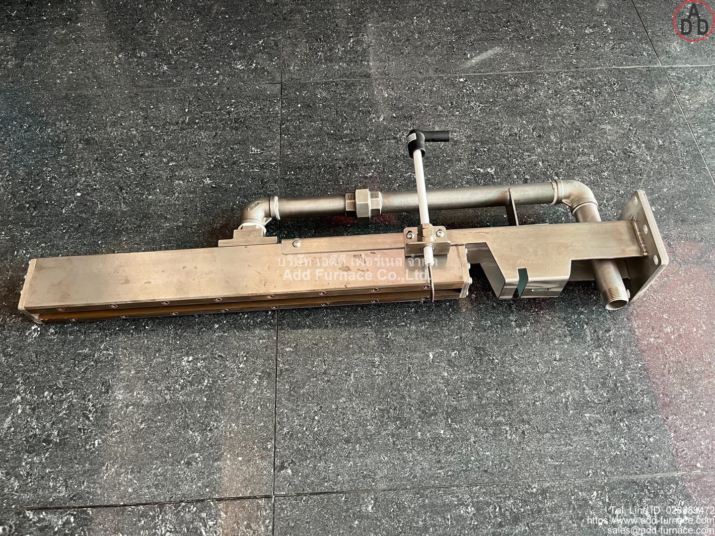 Yamataha Linear Gas Burner 500x15mm (30)